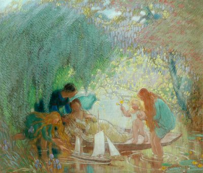The Days of Childhood, 1915 and 1925 by William Shackleton